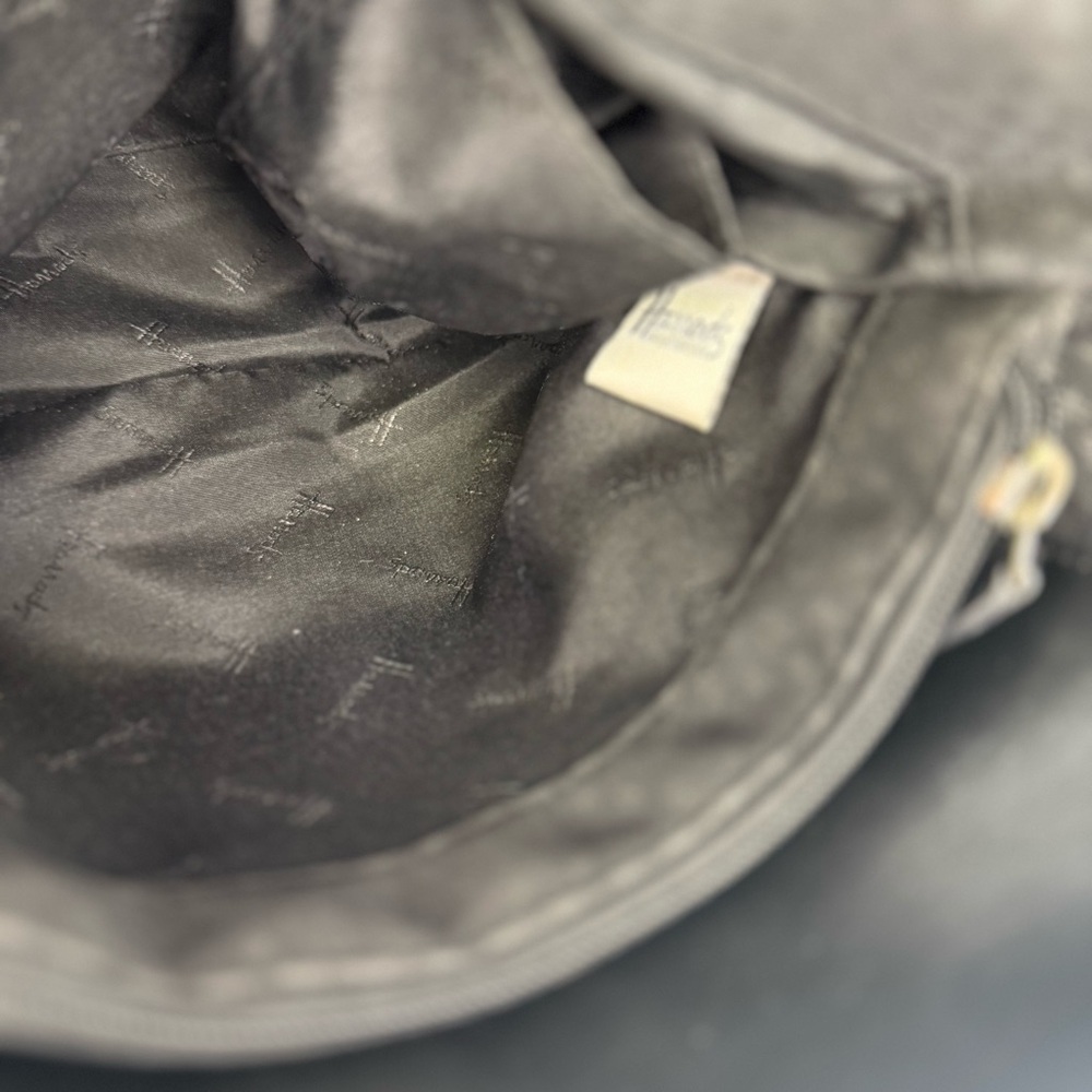 Harrod’s Black Nylon and leather Tote - Picture 12 of 15